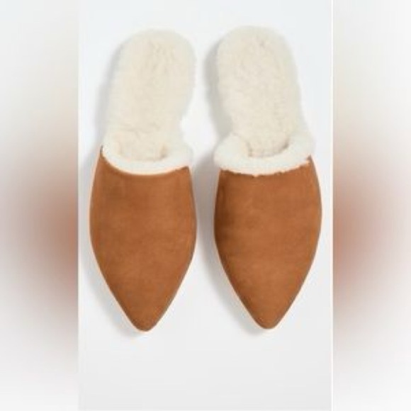 Jenni Kayne Shearling Lined Mule sz10 EU40 - Picture 7 of 9